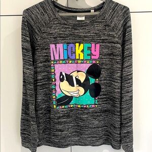 Disney Mickey Mouse Graphic Knit Sweater